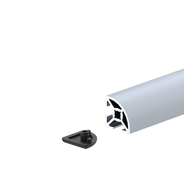 Záslepka 20x20 radius