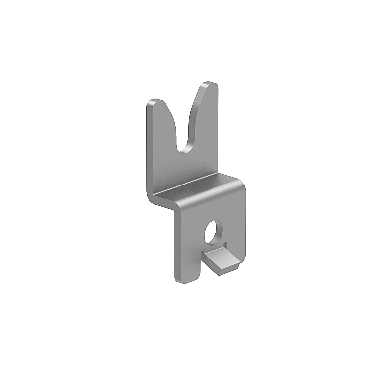 Zavěšovací vidlice pro drážku 10 mm