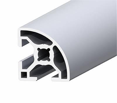 Hliníkový stavebnicový profil 30 x 30 mm radius