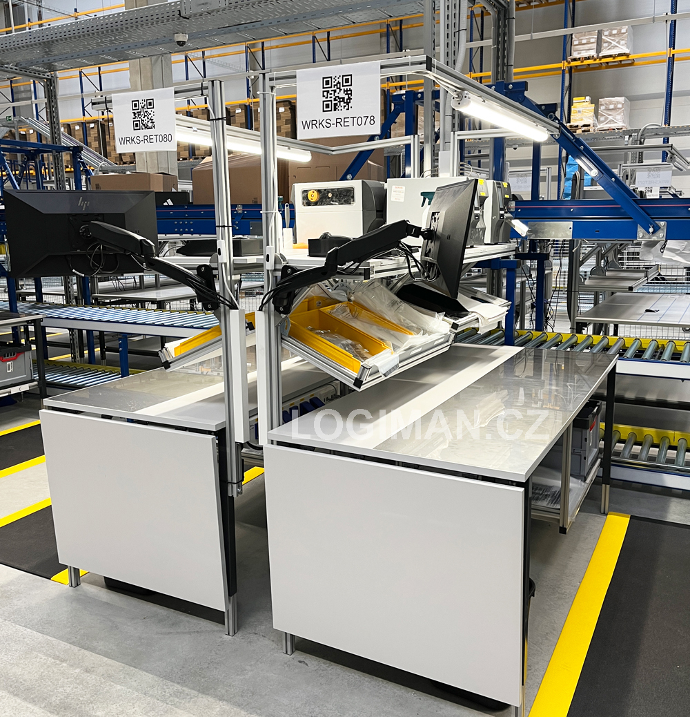 Logiman sse return tables