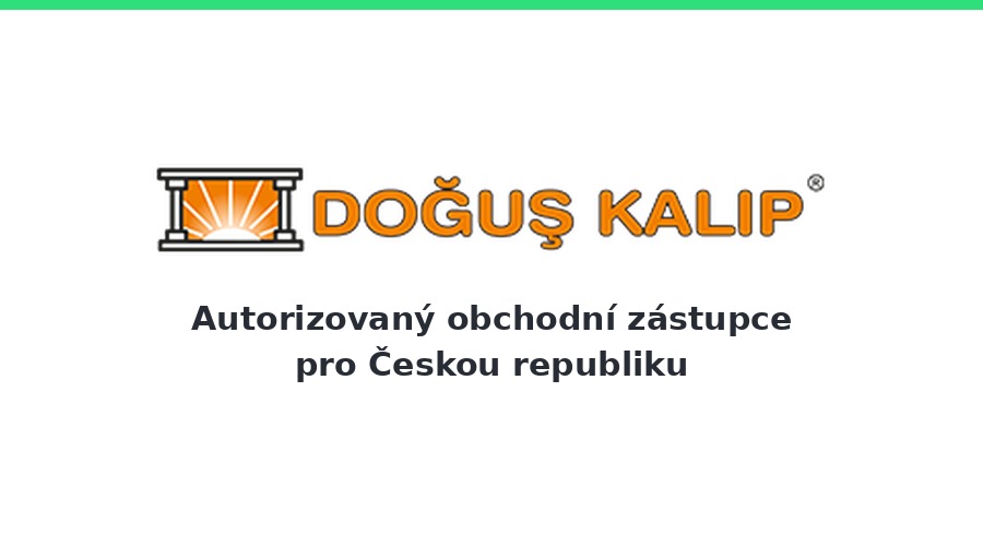 Zastupujeme výrobce Dogus Kalip